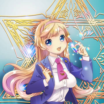 魔法学校の先輩