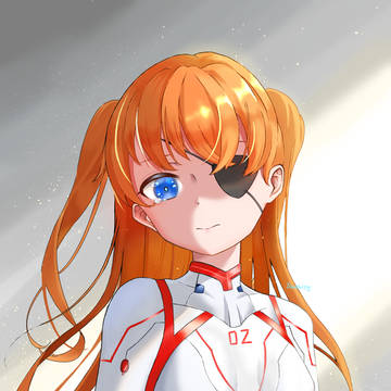 エヴァンゲリオン　アスカ