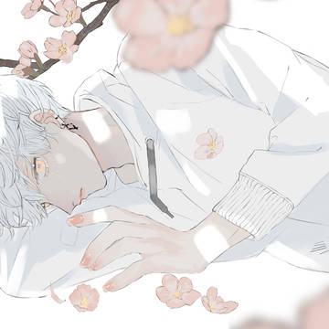 白い春