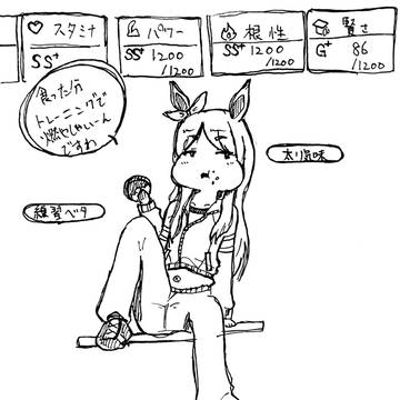 メジロのお嬢様