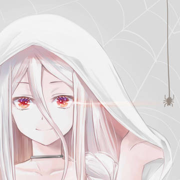 白い少女