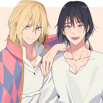 金髪ハウル派?黒髪ハウル派?