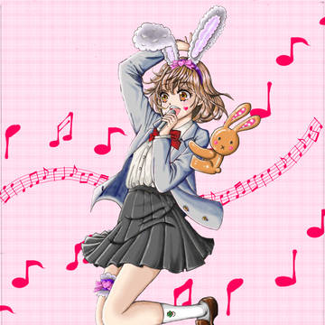うさ耳JK「sing a song」