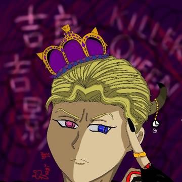 Devil king kira yoshikage💜
