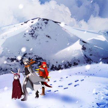 【PFMOH】頂は近く【大雪原】
