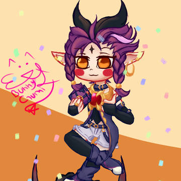 Chibi Veigas and Nelia