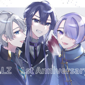1周年おめでとう!