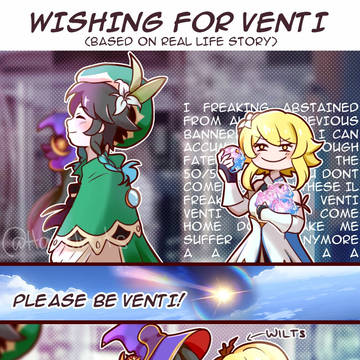 I just want a Venti