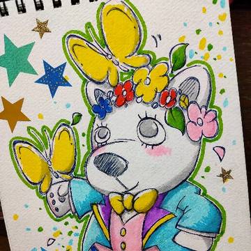 よみランのグッドくん