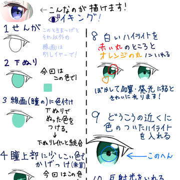 目イキング!!