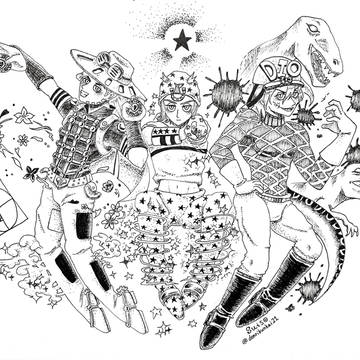 STEEL BALL RUN