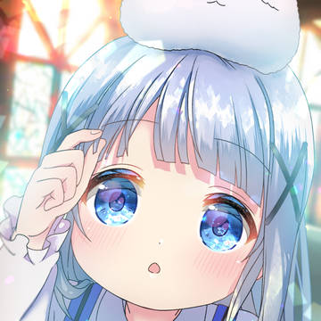 前髪ぱっつんチノちゃん
