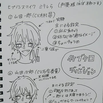 ヒプノシスマイク　ミリしら！