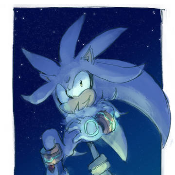 Sonic drawings #8