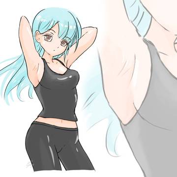 女の子