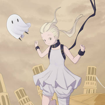 白い少女