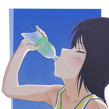 陸上の大会に助っ人で参加した結衣ちゃん