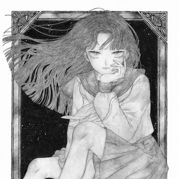 【オリジナル】銀河と紫煙