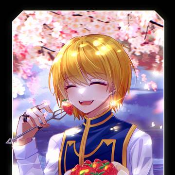 4/4クラピカの誕生日✨