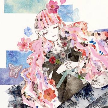 マステイラスト【オリキャラ】①