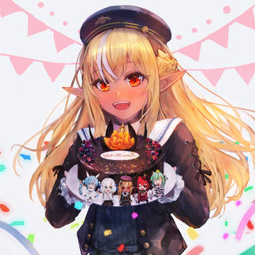ふーたん誕生日おめでとう～～～～～！