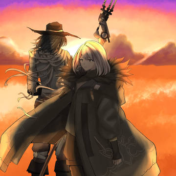 少年と兵士