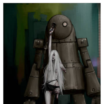 Artificial Girl #cs