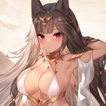 異国の女神