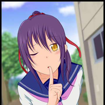 内緒の待ち合わせ。