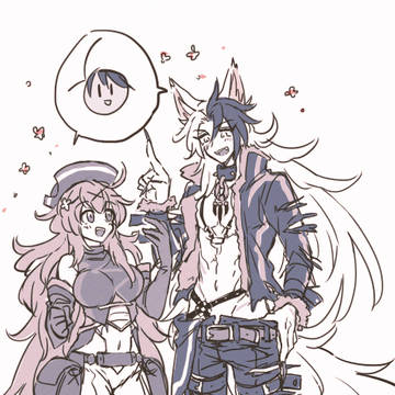 ベヒモスくんと女子達