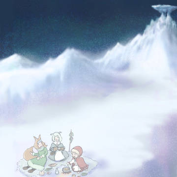 【PFMOH】うららか雪見鍋パーティー【大雪原】