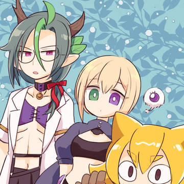 【PHMOH】リクエスト絵【ファンアート】