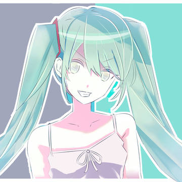 根詰めたイラストを更に根詰めてみた今日のイラスト作品