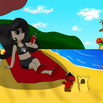 ashley in summer