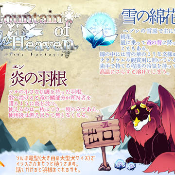 【PFMOH】騎士は待つ【大雪原】