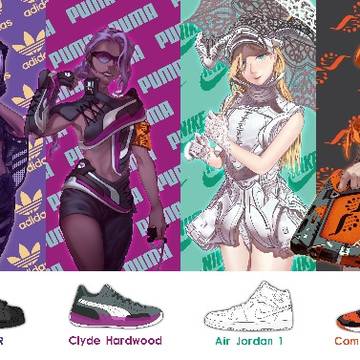SneakerGirl全员