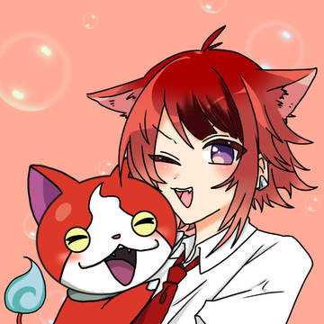 莉犬×ジバニャン