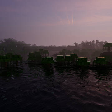 Minecraft morning