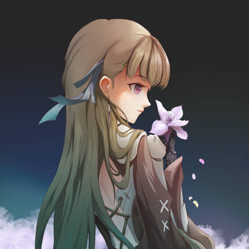 赛琳娜—鸢尾花