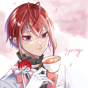 春の香りがする