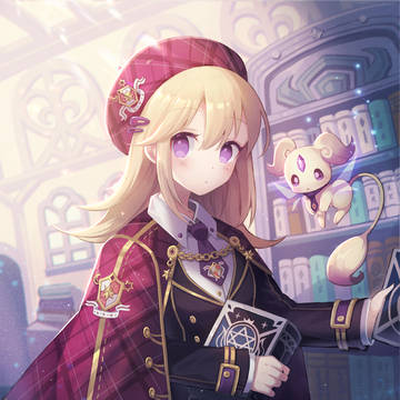 魔法学校図書館