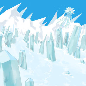 【PFMOH】白い魔女の墓氷【大雪原】