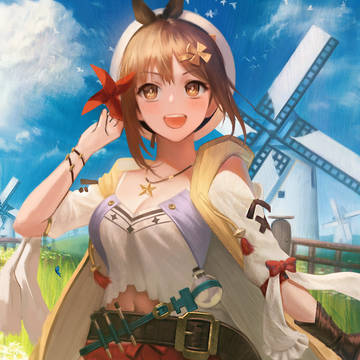 Atelier Ryza fanart