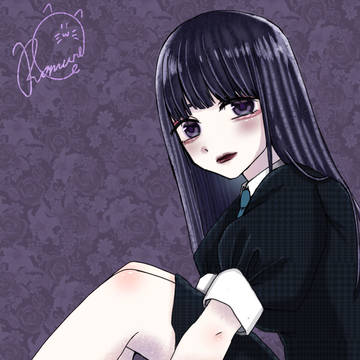 地雷系女子