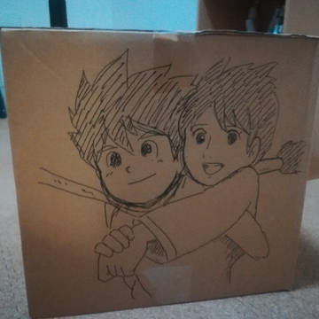 コナンとラナ
