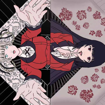 賭ケグルイ Yumeko Jabami, Kirari Mom
