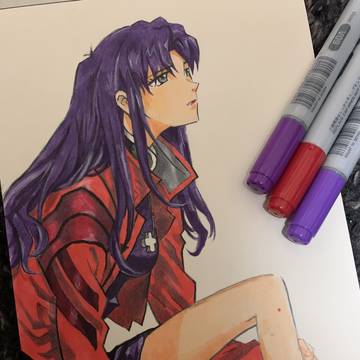 貞エヴァのミサトさん
