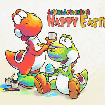 Happy Yo'ster Day!