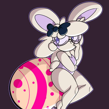 Hayla The Rabbit's Easter