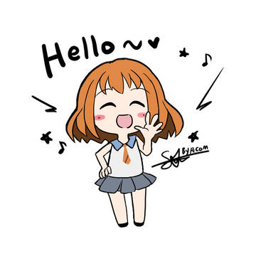 hello~
